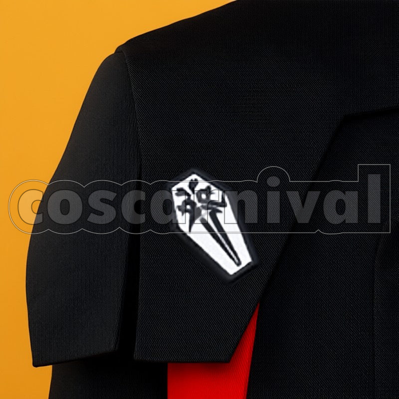 Gai Tsutsugami cosplay costume from Guilty Crown, detail-5