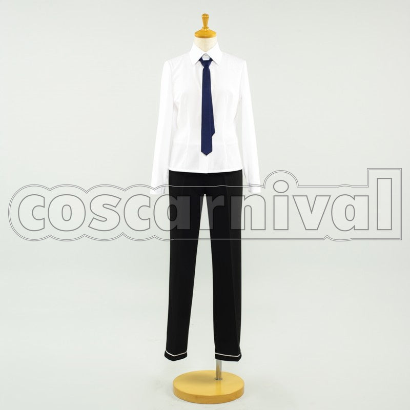Shu Ouma Tennozu High School Boys cosplay costume from Guilty Crown, front view 3