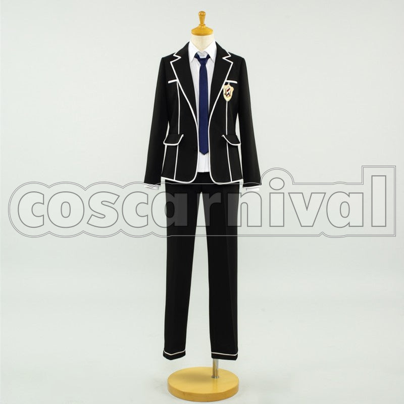 Shu Ouma Tennozu High School Boys cosplay costume from Guilty Crown, front view