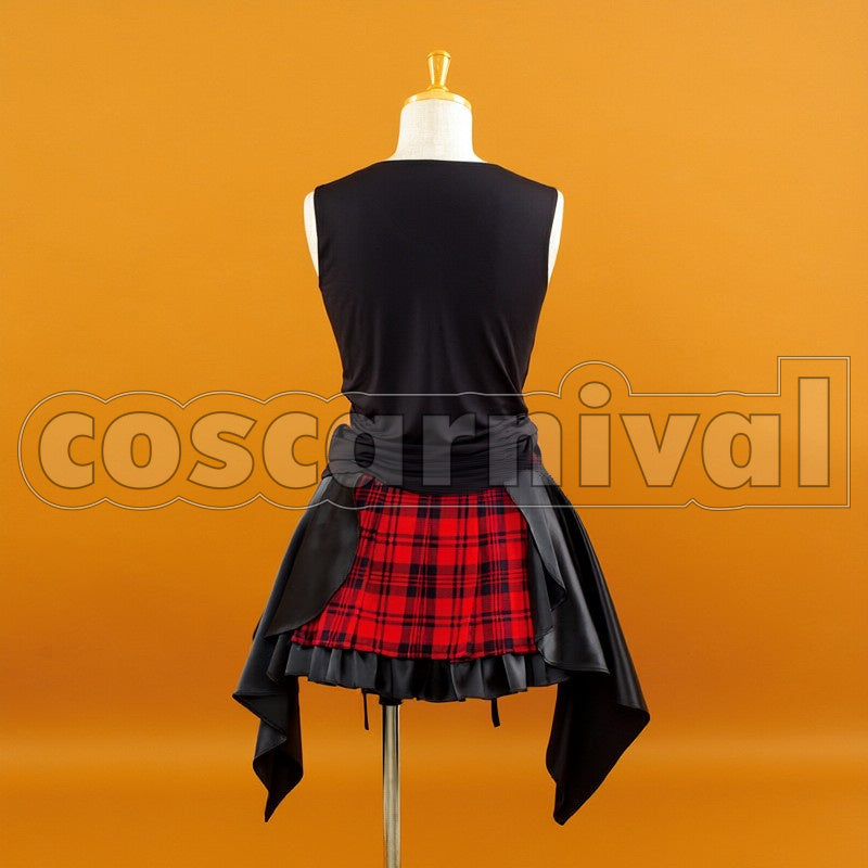 Yuzuriha Casual Wear A cosplay costume from Guilty Crown Inori, back view 2