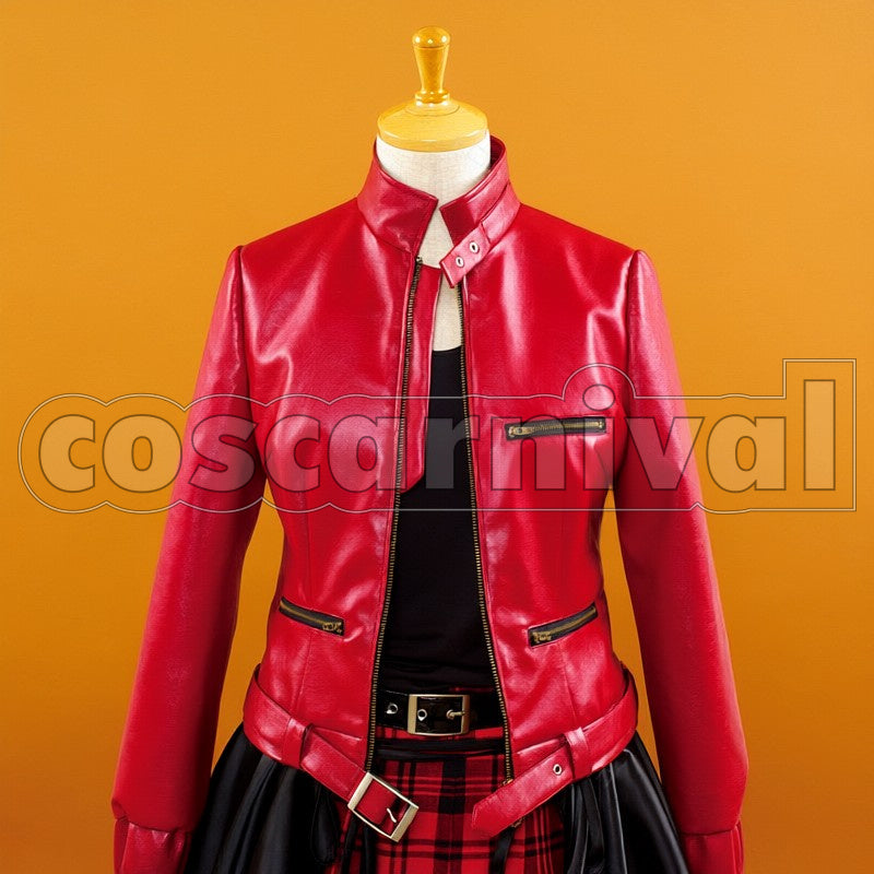 Yuzuriha Casual Wear A cosplay costume from Guilty Crown Inori, front view 2