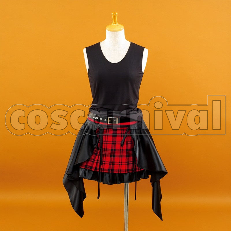 Yuzuriha Casual Wear A cosplay costume from Guilty Crown Inori, front view 3