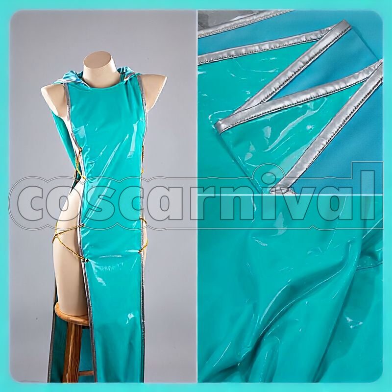 Magical Girls Nemo Anemo Cosplay cosplay costume from Gushing over, detail-5