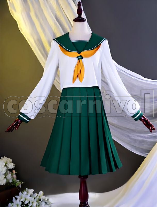 Magical Girls Utena Hiiragi School Uniform Cosplay cosplay costume from Gushing over, front view 2