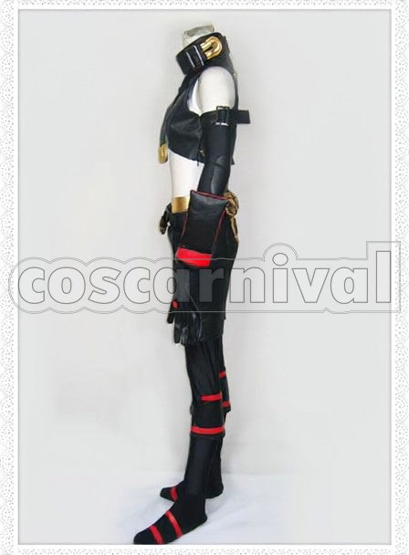 Roots Twilight Brigade Haseo cosplay costume from .hack, side view