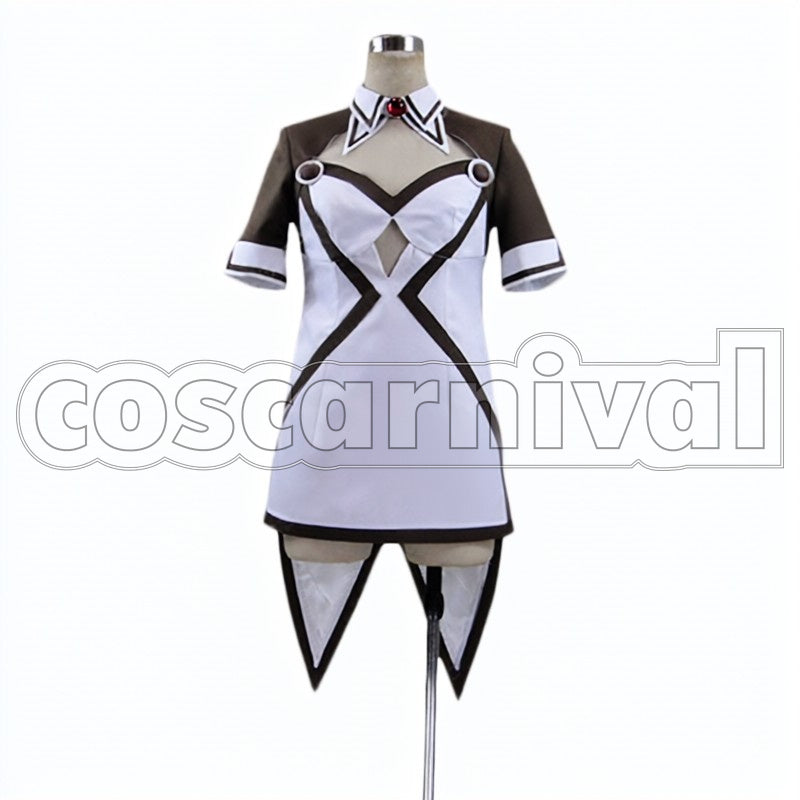 Hacka Doll No. 0 cosplay costume from Hacka Doll, front view