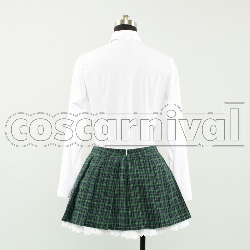 Sena Kashiwazaki St. Chronica Academy cosplay costume from Haganai, back view 2