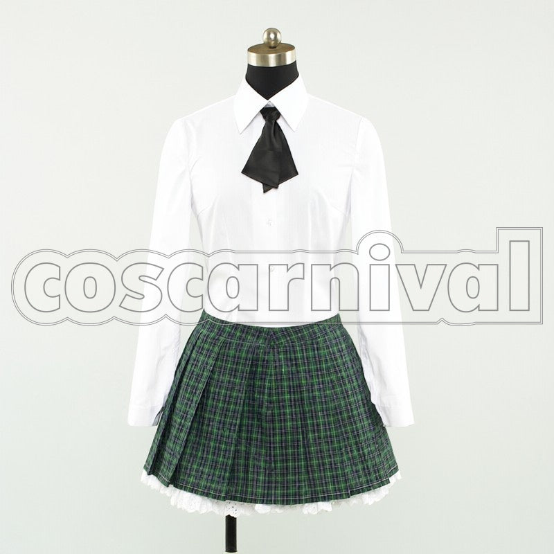 Sena Kashiwazaki St. Chronica Academy cosplay costume from Haganai, front view 3