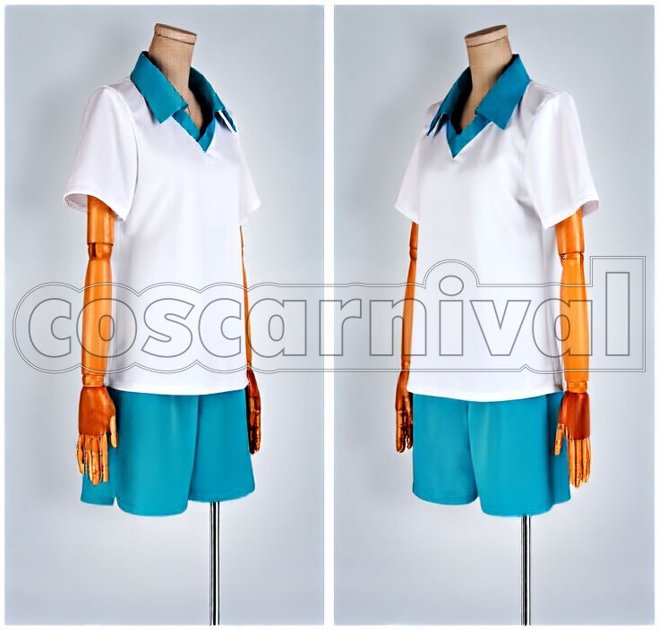 Tech High Volleyball Club Uniform Cosplay cosplay costume from Haikyu!! Date, front view 2