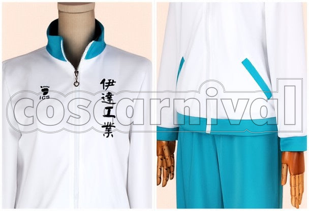 High School Volleyball Club Takanobu Aone Sportswear cosplay costume from Haikyu!! Date Technical, detail-1