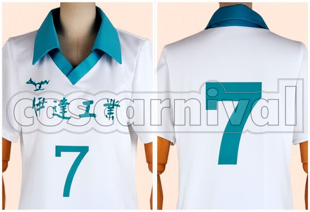 High School Volleyball Club Takanobu Aone cosplay costume from Haikyu!! Date Technical, detail-1