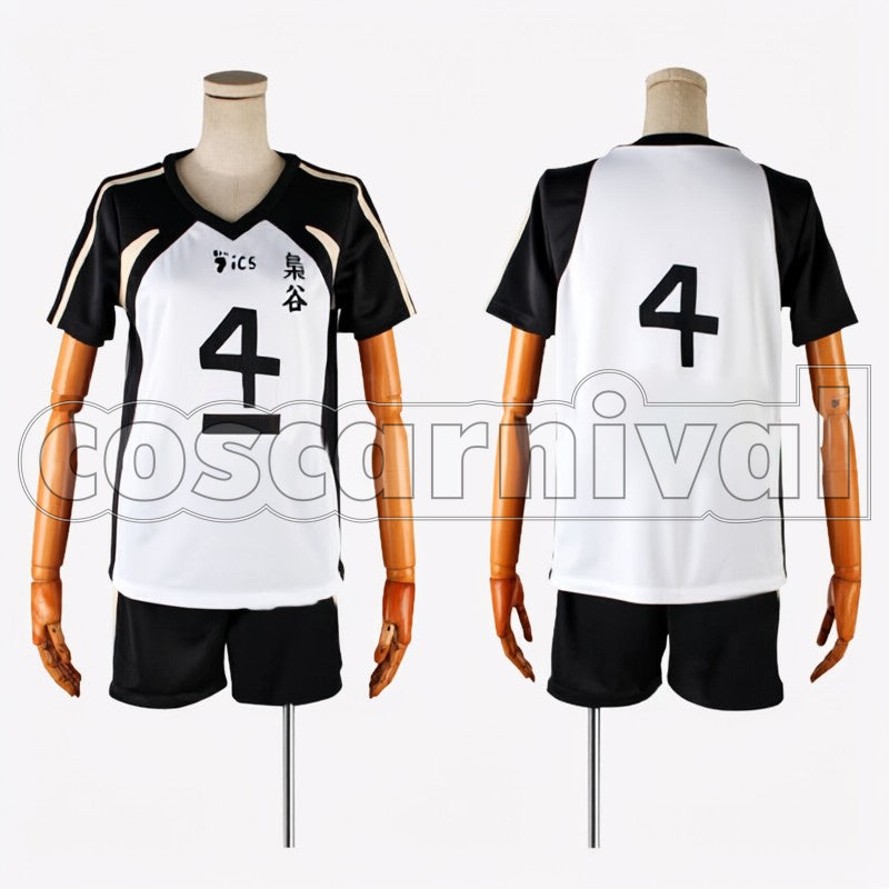 Haikyu!! cosplay costume, front view