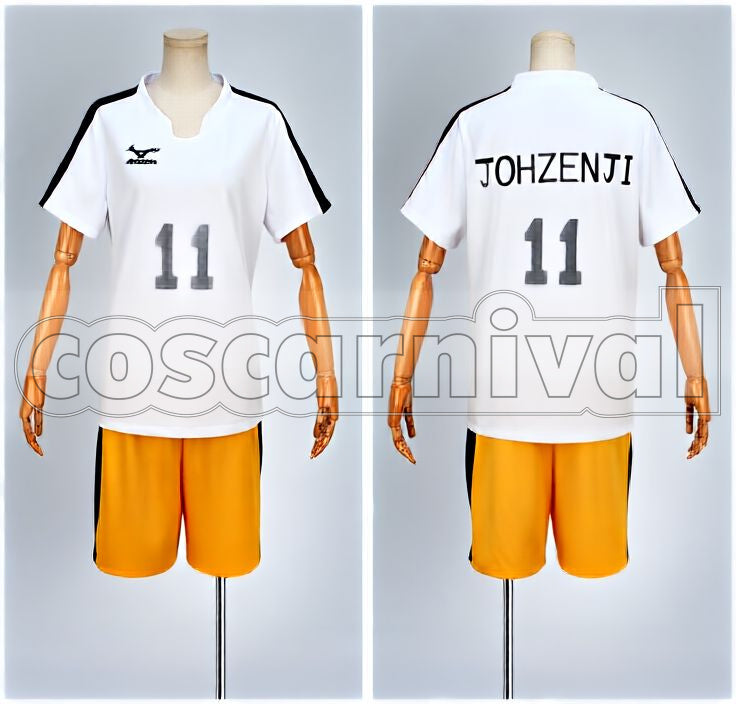 High Arata Tsuchiyu Libero Uniform Cosplay cosplay costume from Haikyu!! Johzenji, detail-1