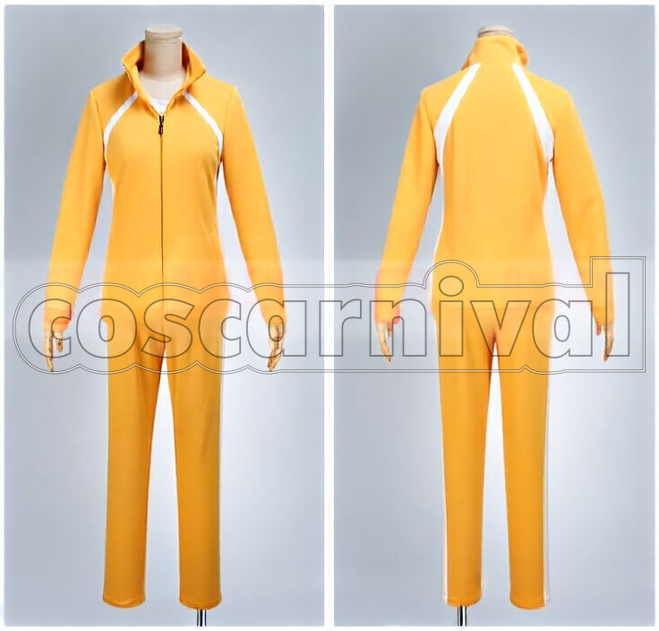 High Hana Misaki Female Team Manager Jersey Cosplay cosplay costume from Haikyu!! Johzenji, detail-1