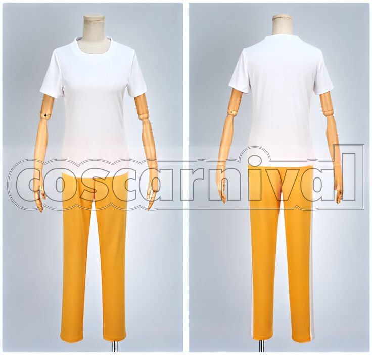 High Hana Misaki Female Team Manager Jersey Cosplay cosplay costume from Haikyu!! Johzenji, detail-2