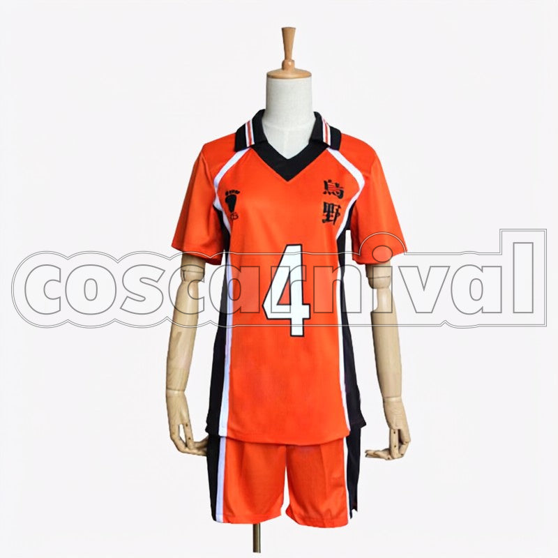Haikyu!! cosplay costume, front view
