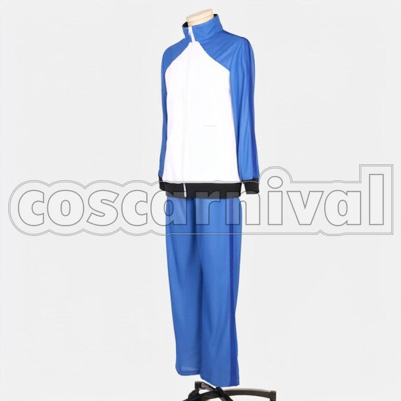 Junior High Tobio Kageyama cosplay costume from Haikyu!! Kitagawa Daiichi, back view