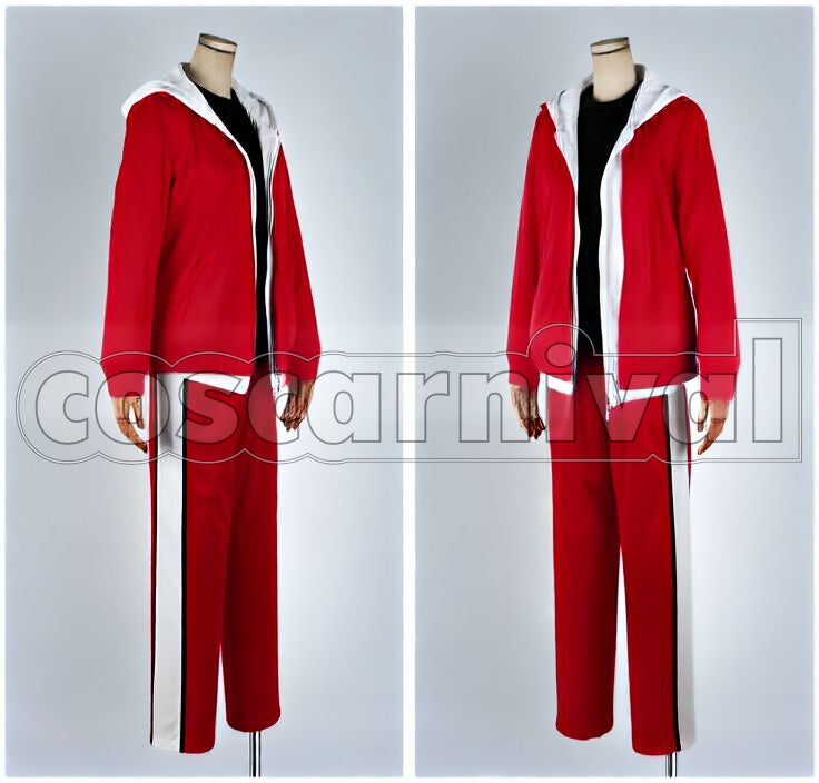 High Kenma Kozume Jersey Anime Version Cosplay cosplay costume from Haikyu!! Nekoma, front view 2