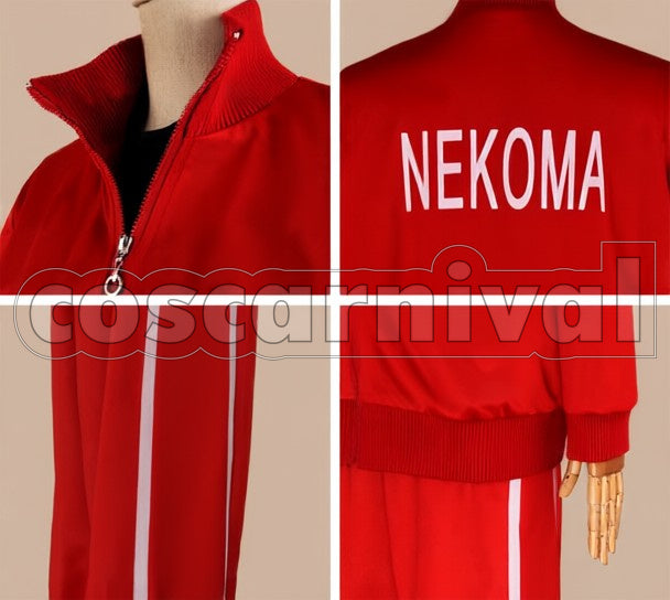 School Volleyball Club Kenma Kozume Sportswear cosplay costume from Haikyu!! Nekoma High, detail-2