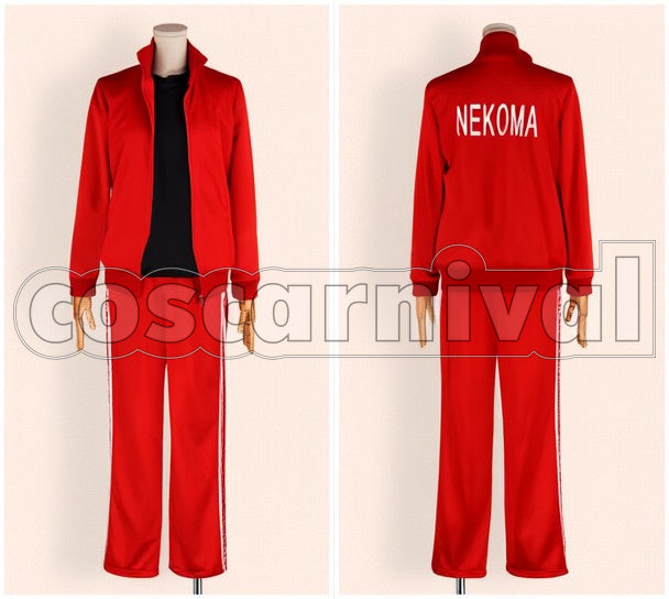 Kenma Kozume cosplay costume from Haikyu!!, front view