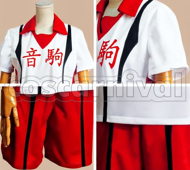 School Volleyball Club Kenma Kozume cosplay costume from Haikyu!! Nekoma High, detail-2