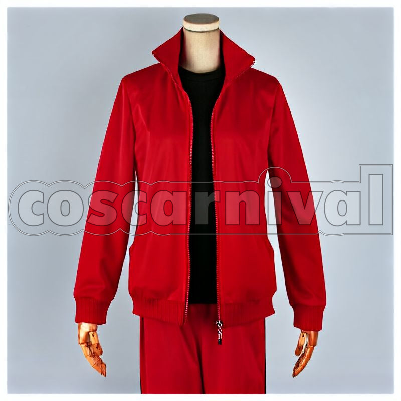 High Tetsuro Kuroo Jersey Anime Version Cosplay cosplay costume from Haikyu!! Nekoma, front view 1