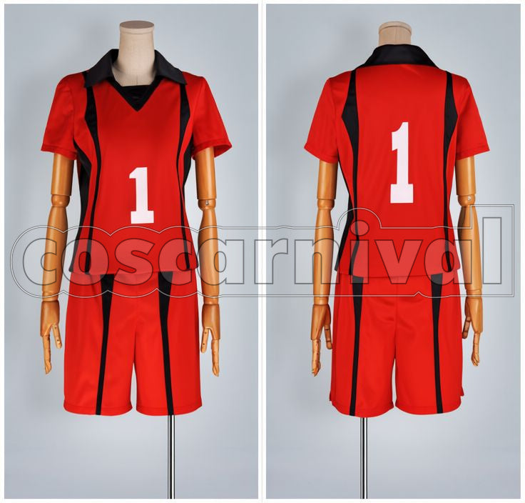 High Tetsuro Kuroo Uniform Cosplay cosplay costume from Haikyu!! Nekoma, detail-1