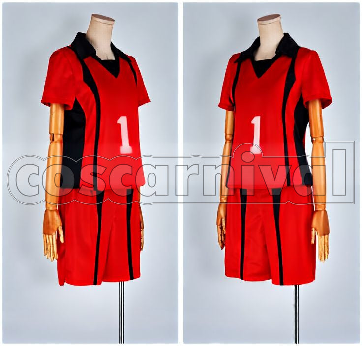 High Tetsuro Kuroo Uniform Cosplay cosplay costume from Haikyu!! Nekoma, front view 2