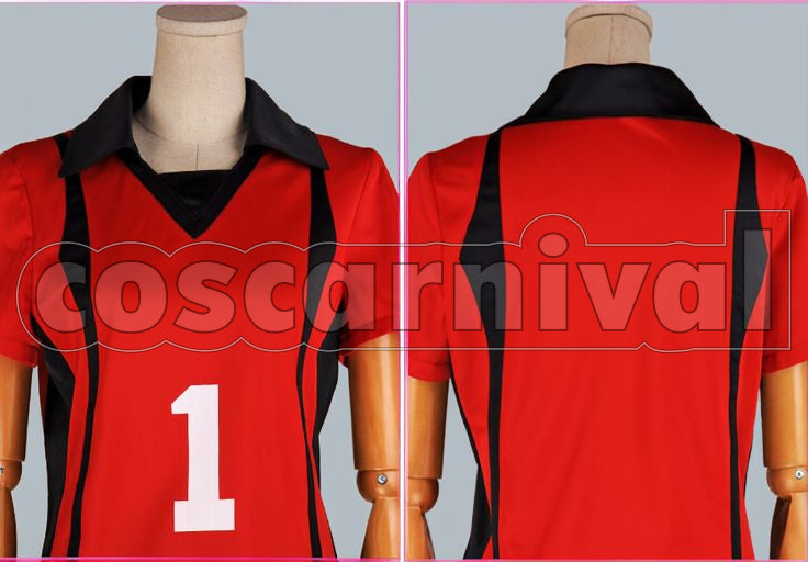 High Tetsuro Kuroo Uniform Cosplay cosplay costume from Haikyu!! Nekoma, detail-2