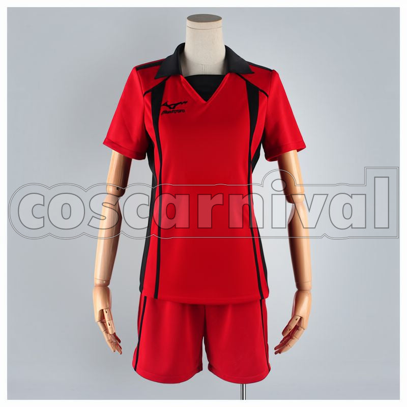 High Tetsuro Kuroo Uniform Cosplay cosplay costume from Haikyu!! Nekoma, front view 1