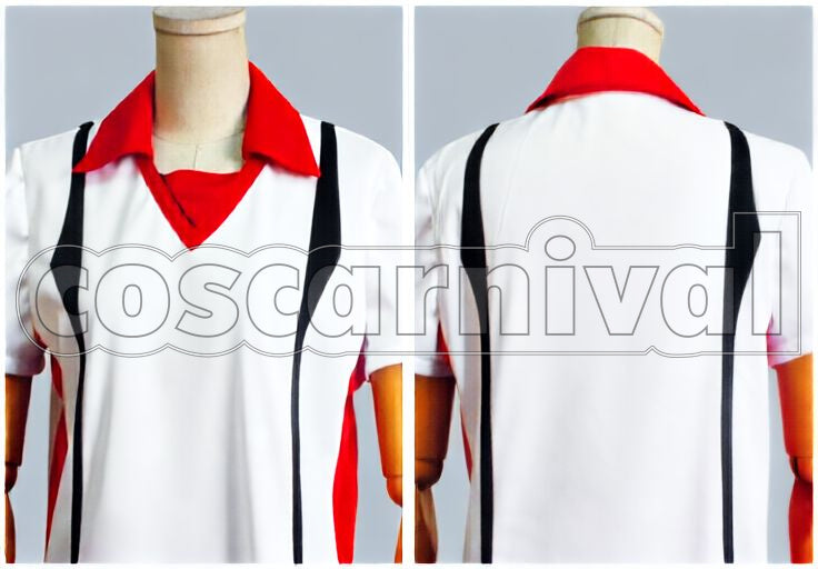 High White Uniform Cosplay cosplay costume from Haikyu!! Nekoma, detail-2
