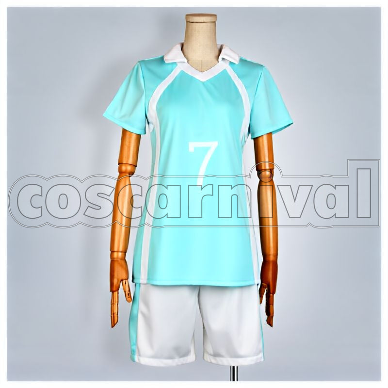 Watari Aoba Johsai High School Uniform Cosplay cosplay costume from Haikyu!! Shinji, front view 1