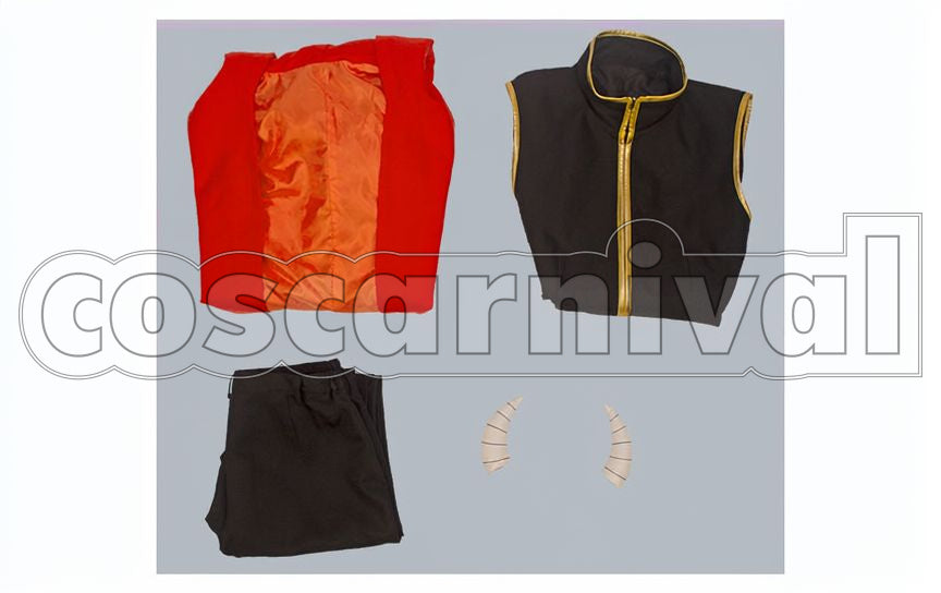 Kuroo Final Haikyu Quest (FHQ) Cosplay cosplay costume from Haikyu!! Tetsuro, set view
