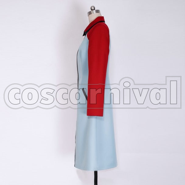 Eight Dogs of the East Shino Inuzuka cosplay costume from Hakkenden:, side view
