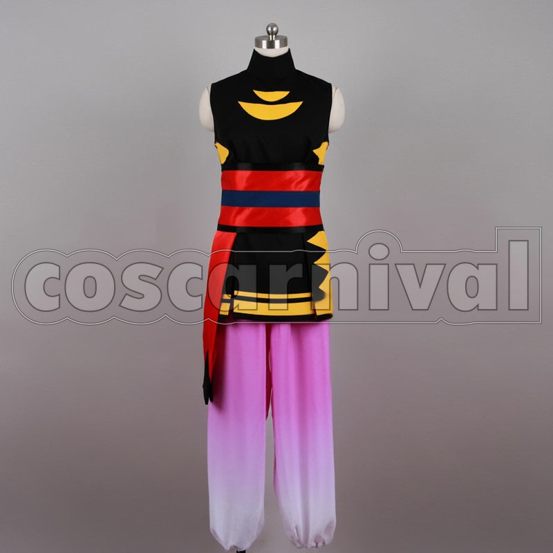 Hakuoki cosplay costume, front view