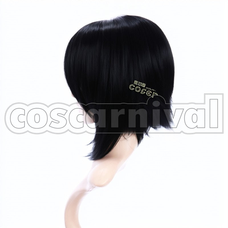 Toshizo Hijikata cosplay costume from Hakuoki 2010 Calendar, back view 3