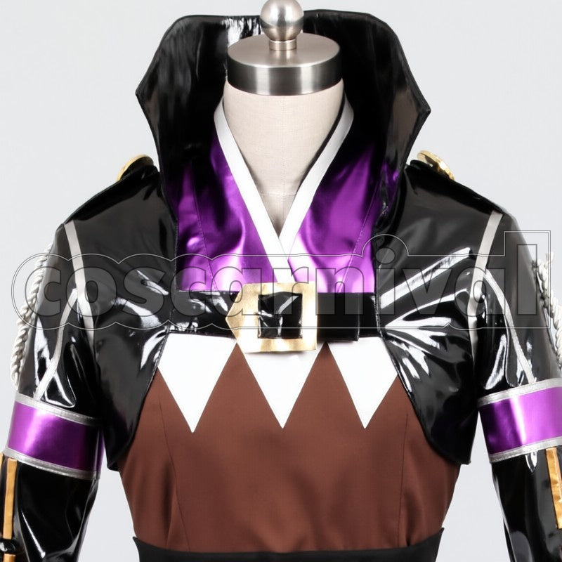 Toshizo Hijikata cosplay costume from Hakuoki 2010 Calendar, detail-4