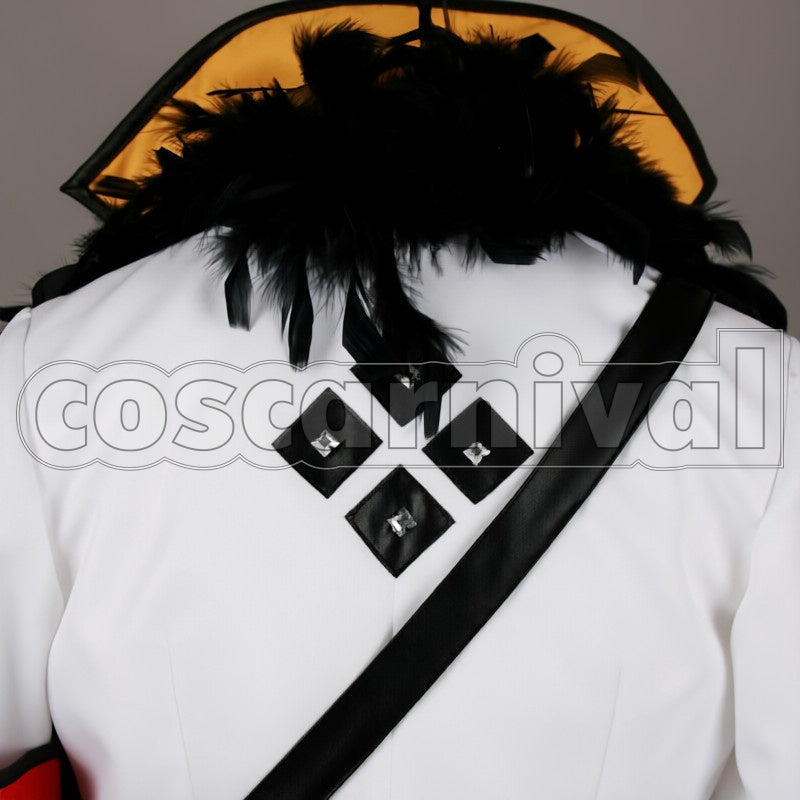 Kazama Chikage cosplay costume from Hakuoki 2010 Calendar, detail-3