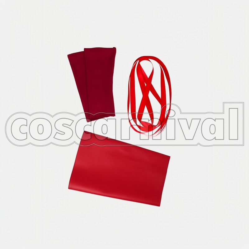 Okita Souji cosplay costume from Hakuoki 2010 Calendar, detail-3