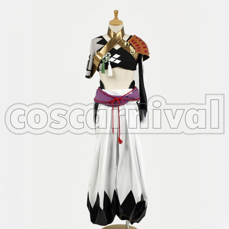 Sanosuke Harada cosplay costume from Hakuoki, front view