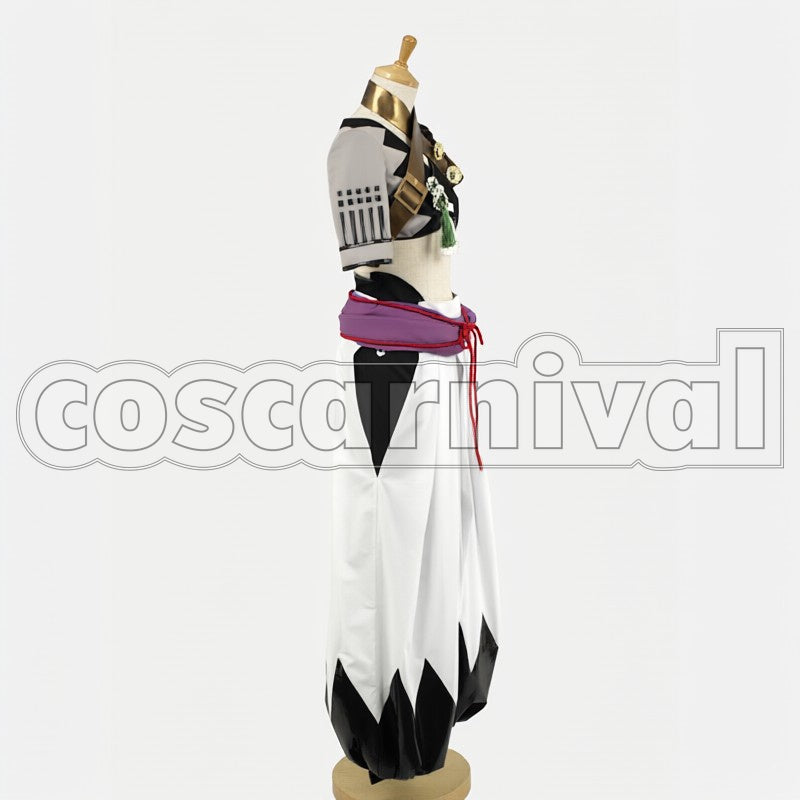 Sanosuke Harada cosplay costume from Hakuoki 2010 Calendar, side view