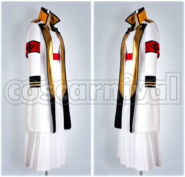 Kazama 2010 Calendar Ver. Cosplay cosplay costume from Hakuoki Chikage, calendar ver 38925 side view