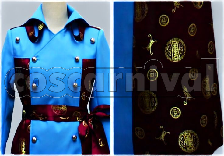 Kazama Western-Style Outfit Cosplay cosplay costume from Hakuoki Chikage, detail-2
