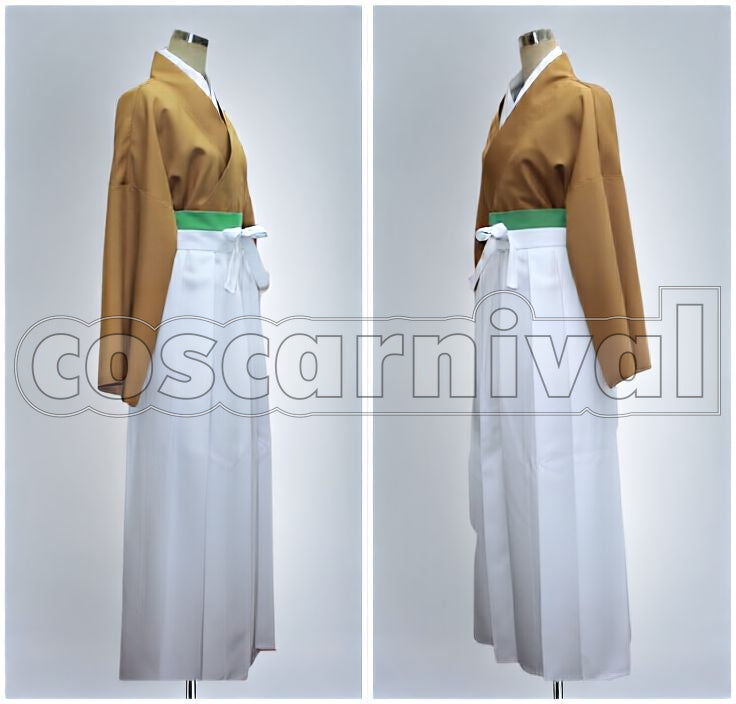 Yukimura Kimono Cosplay cosplay costume from Hakuoki Chizuru, side view