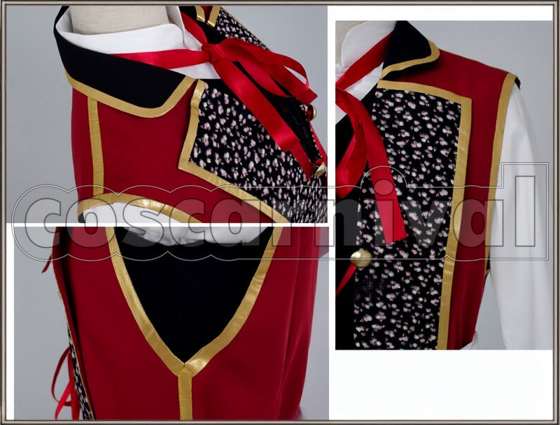 Western Outfit cosplay costume from Hakuoki Chizuru Yukimura, detail-3