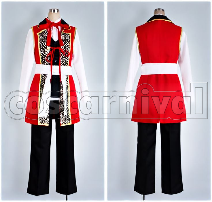 Yukimura Western-Style Outfit Cosplay cosplay costume from Hakuoki Chizuru, detail-1