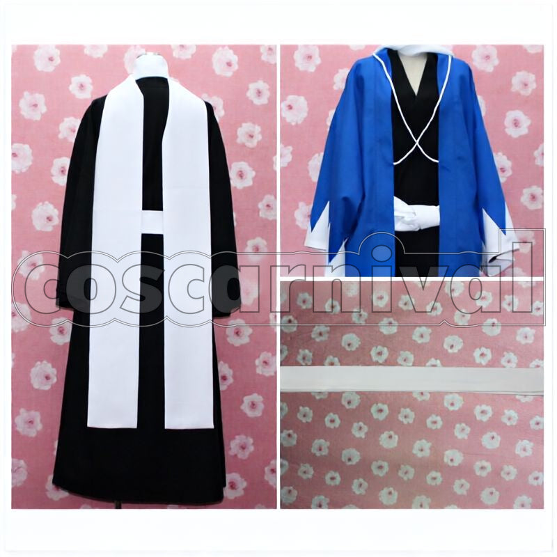 Saito Shinsengumi Uniform Cosplay cosplay costume from Hakuoki Hajime, detail-1