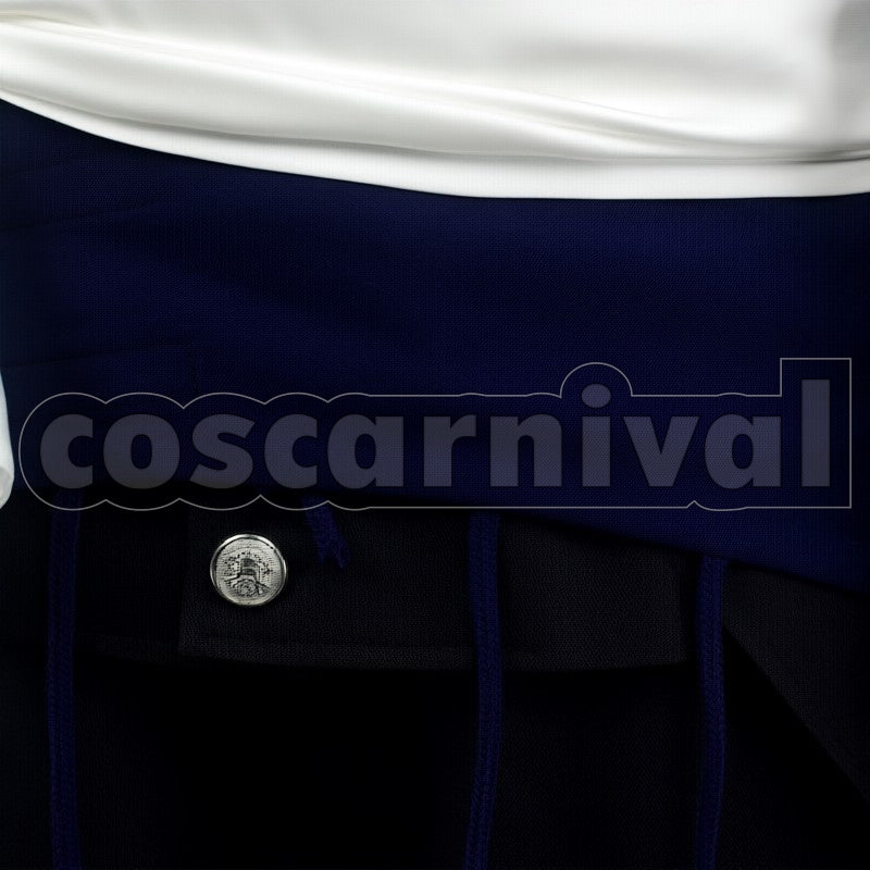 Hajime Saito Western Outfit cosplay costume from Hakuoki, detail-3
