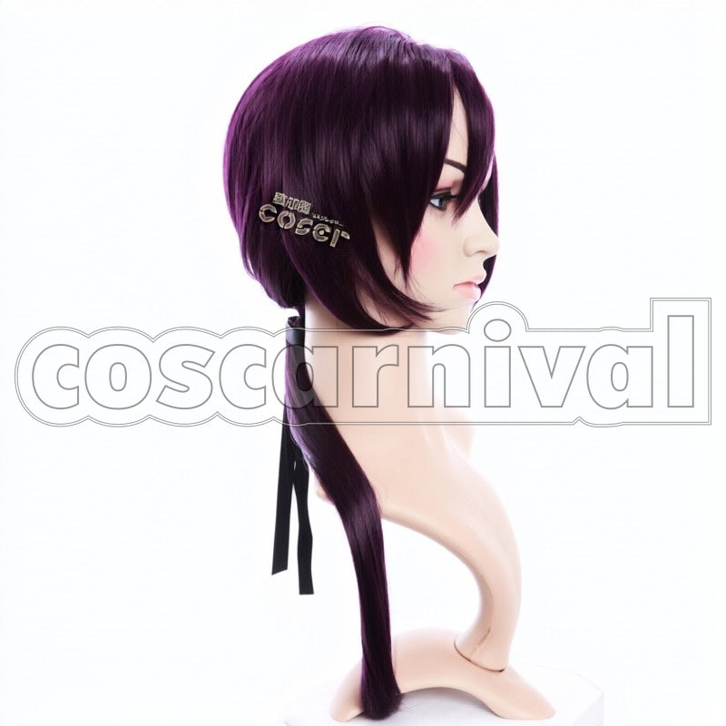 Hajime Saito Western Outfit cosplay costume from Hakuoki, side view 2