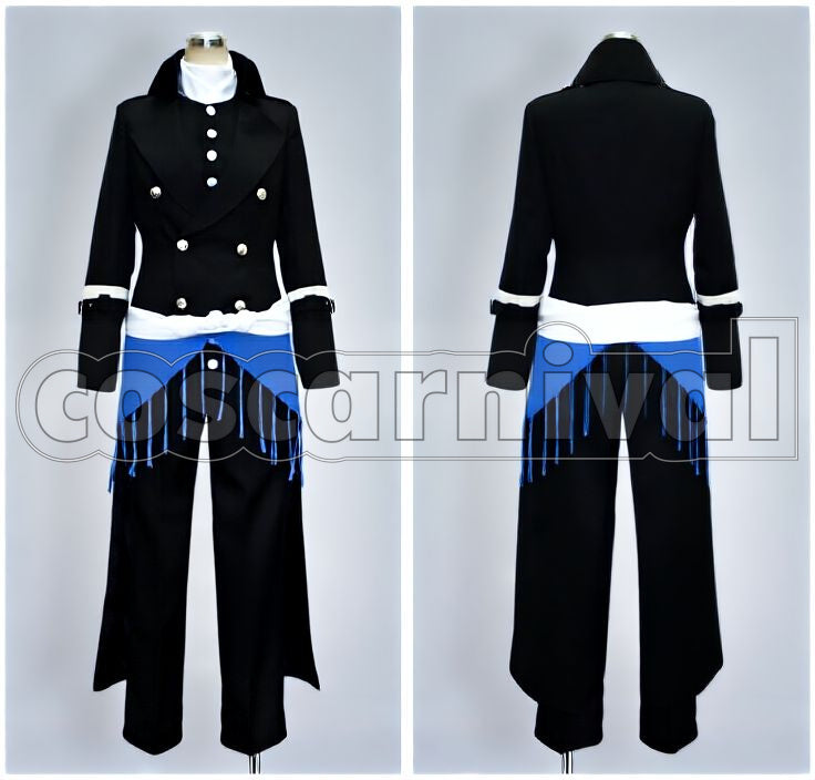 Saito Western-Style Outfit Set Cosplay cosplay costume from Hakuoki Hajime, detail-1